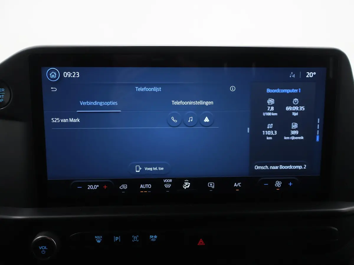 300 | 2.0 TDCI | L2 H1 | TREND | NAVIGATIE | PARKEERCAMERA | CRUISE CONTROL | APPLE CARPLAY | 3-ZITS |