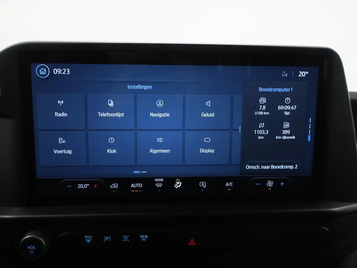 300 | 2.0 TDCI | L2 H1 | TREND | NAVIGATIE | PARKEERCAMERA | CRUISE CONTROL | APPLE CARPLAY | 3-ZITS |