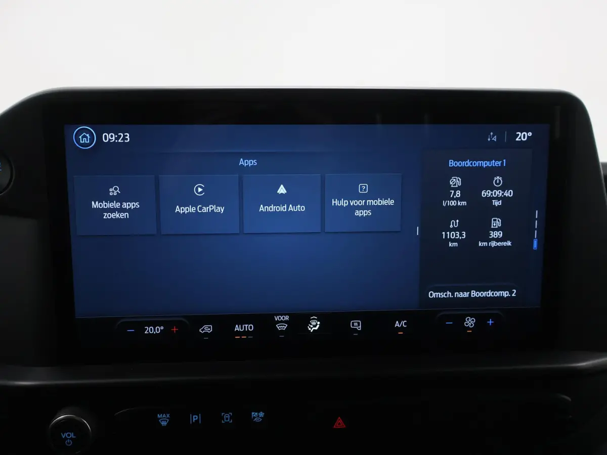 300 | 2.0 TDCI | L2 H1 | TREND | NAVIGATIE | PARKEERCAMERA | CRUISE CONTROL | APPLE CARPLAY | 3-ZITS |