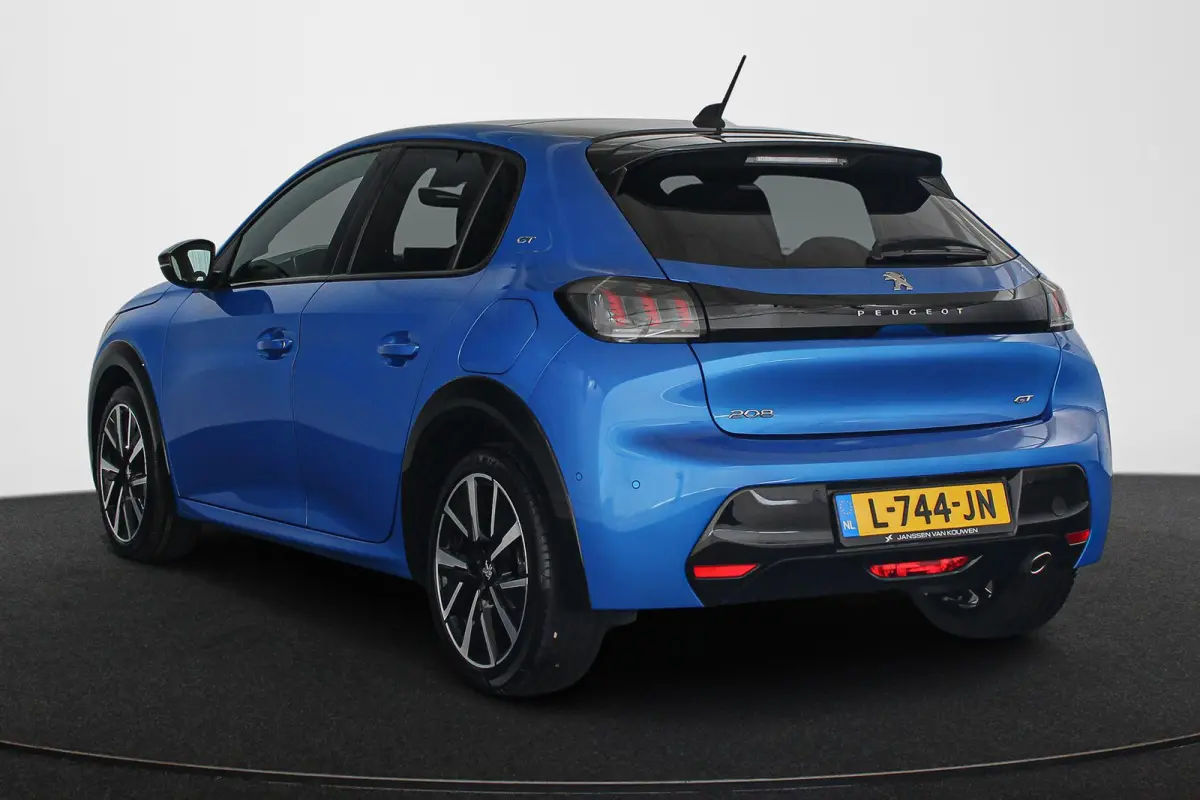 1.2 PureTech GT Pack Panoramadak Stoelverwarming Achteruitrijcamera Dodehoek