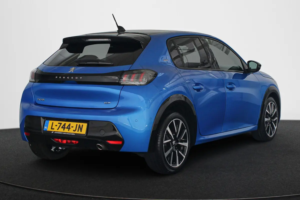 1.2 PureTech GT Pack Panoramadak Stoelverwarming Achteruitrijcamera Dodehoek