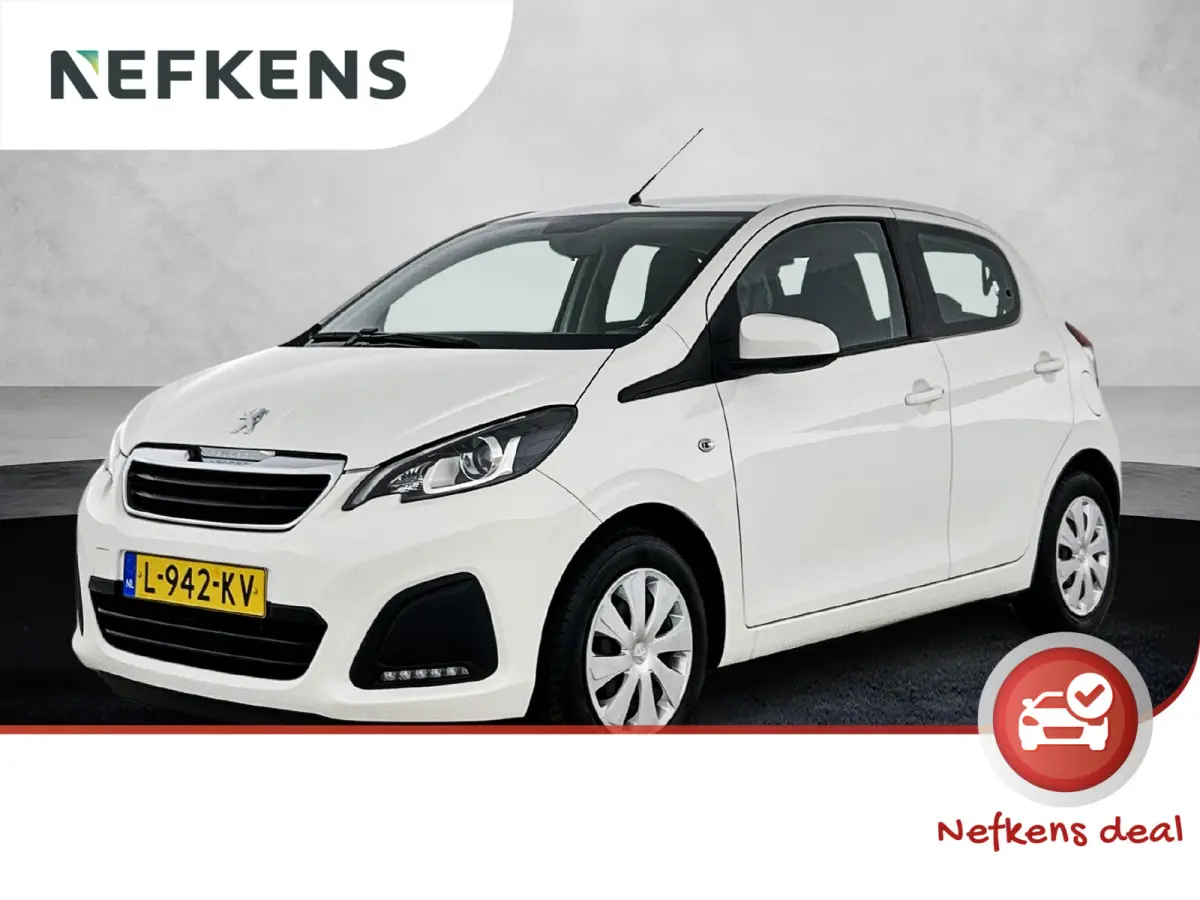 Active 1.0 e-VTi 72pk | Lage kilometerstand! | Airco | Elektrische ramen | Centrale portiervergrendeling | DAB+ radio | Bluetooth | Radio/MP3 speler met stuurbediening | Zuinig en voordelig 