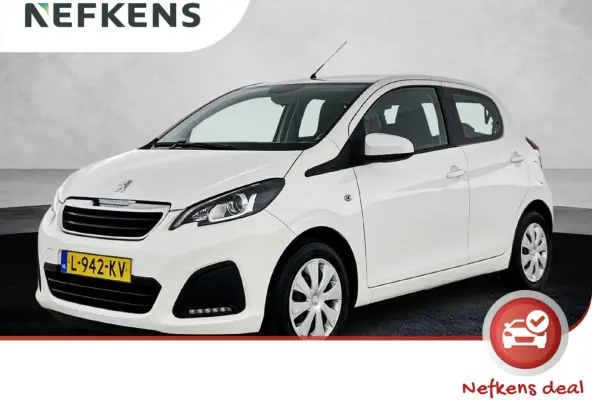 Active 1.0 e-VTi 72pk | Lage kilometerstand! | Airco | Elektrische ramen | Centrale portiervergrendeling | DAB+ radio | Bluetooth | Radio/MP3 speler met stuurbediening | Zuinig en voordelig 