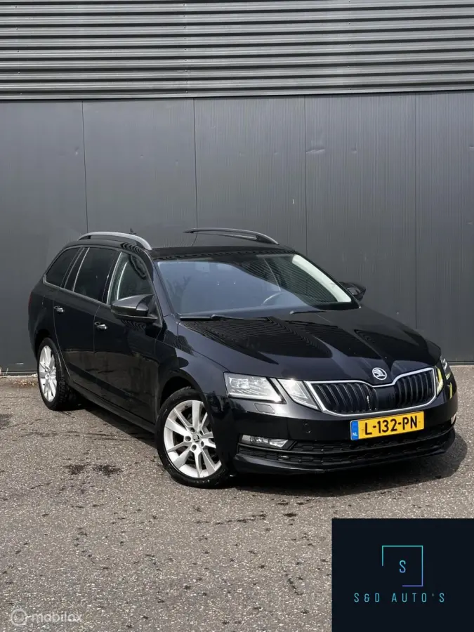 Škoda Octavia Combi 2017 Diesel Automatisch leasen