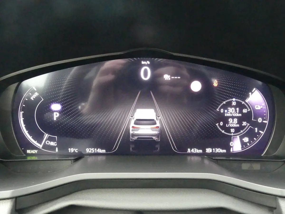 2.5 e-SkyActiv PHEV Homura | PANORAMADAK | ADAPTIVE CRUISE | CAMERA V+A | 360 CAMERA | STUUR+STOELVERWARMING | STOELVENTILATIE | PARKEERSENSOREN V+A | ELEKTRISCHE ACHTERKLEP | HEAD-UP | NAVI