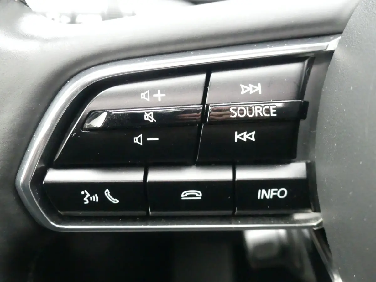 2.5 e-SkyActiv PHEV Homura | PANORAMADAK | ADAPTIVE CRUISE | CAMERA V+A | 360 CAMERA | STUUR+STOELVERWARMING | STOELVENTILATIE | PARKEERSENSOREN V+A | ELEKTRISCHE ACHTERKLEP | HEAD-UP | NAVI