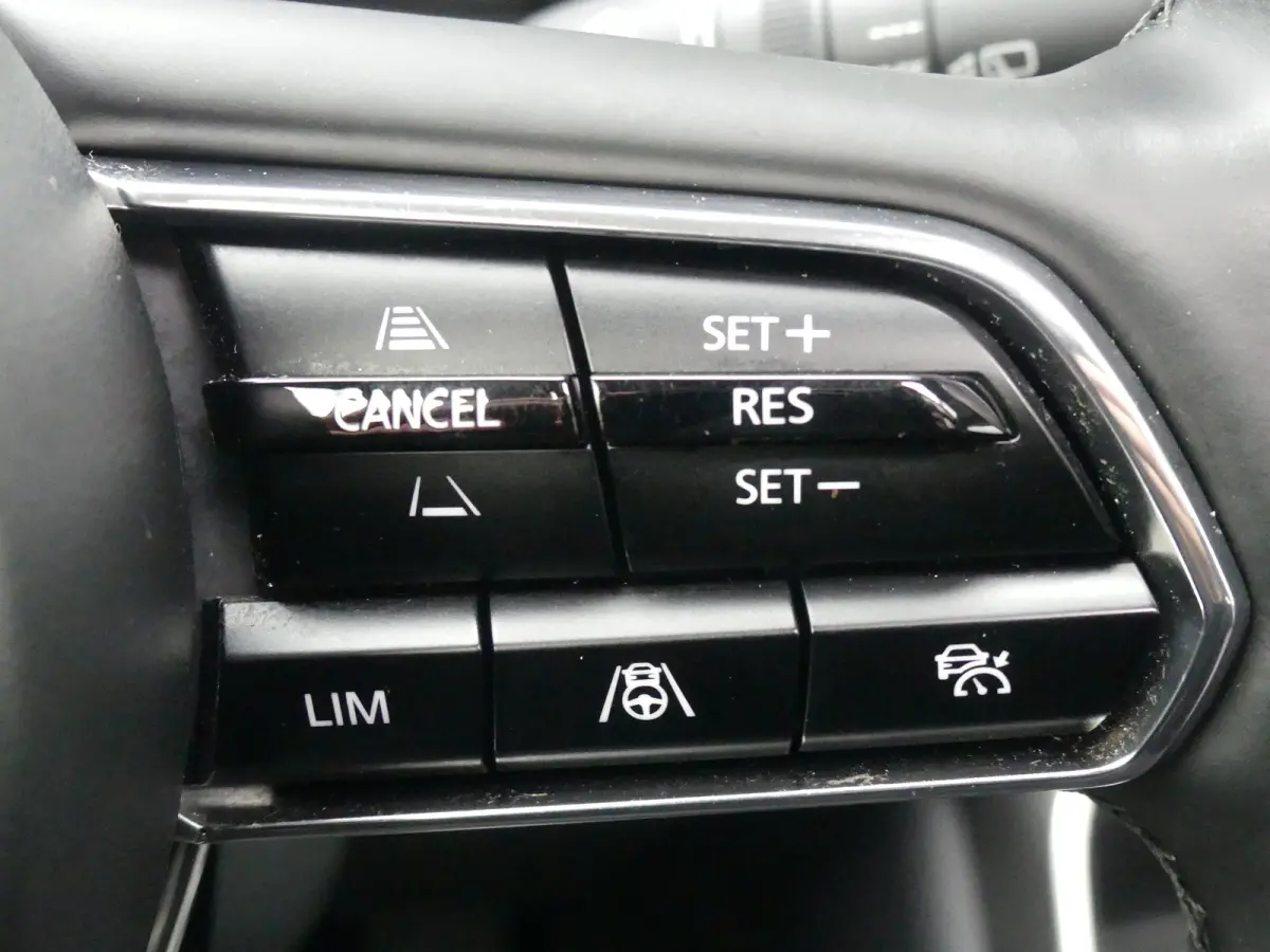 2.5 e-SkyActiv PHEV Homura | PANORAMADAK | ADAPTIVE CRUISE | CAMERA V+A | 360 CAMERA | STUUR+STOELVERWARMING | STOELVENTILATIE | PARKEERSENSOREN V+A | ELEKTRISCHE ACHTERKLEP | HEAD-UP | NAVI