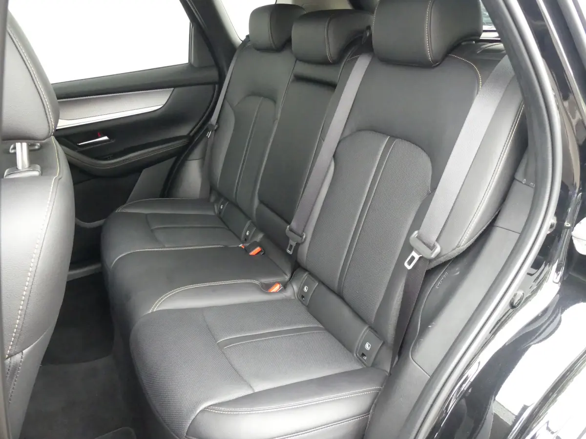 2.5 e-SkyActiv PHEV Homura | PANORAMADAK | ADAPTIVE CRUISE | CAMERA V+A | 360 CAMERA | STUUR+STOELVERWARMING | STOELVENTILATIE | PARKEERSENSOREN V+A | ELEKTRISCHE ACHTERKLEP | HEAD-UP | NAVI