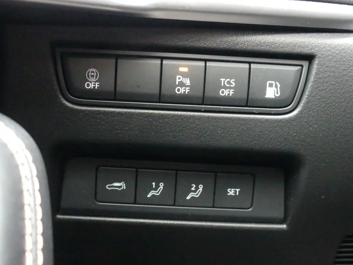 2.5 e-SkyActiv PHEV Homura | PANORAMADAK | ADAPTIVE CRUISE | CAMERA V+A | 360 CAMERA | STUUR+STOELVERWARMING | STOELVENTILATIE | PARKEERSENSOREN V+A | ELEKTRISCHE ACHTERKLEP | HEAD-UP | NAVI