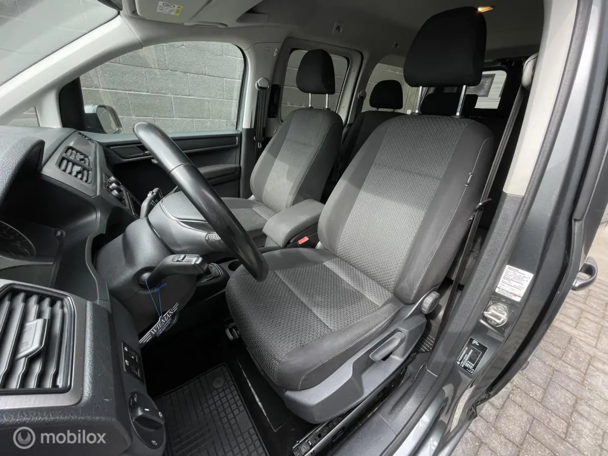 Maxi 1.4 TSI Benzine | 7-Persoons | Trekhaak | Parkeersensoren | 2x schuifdeur | Dubbele achterdeur |