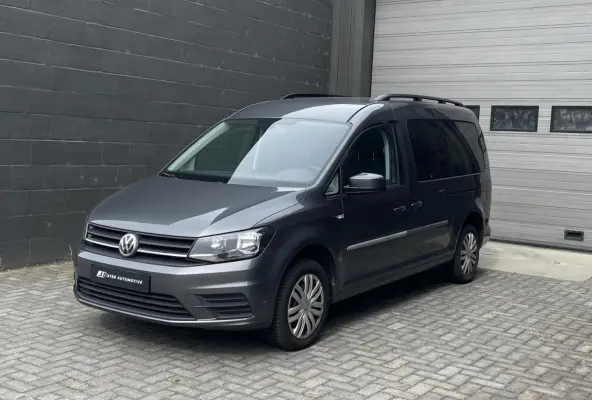 Maxi 1.4 TSI Benzine | 7-Persoons | Trekhaak | Parkeersensoren | 2x schuifdeur | Dubbele achterdeur |