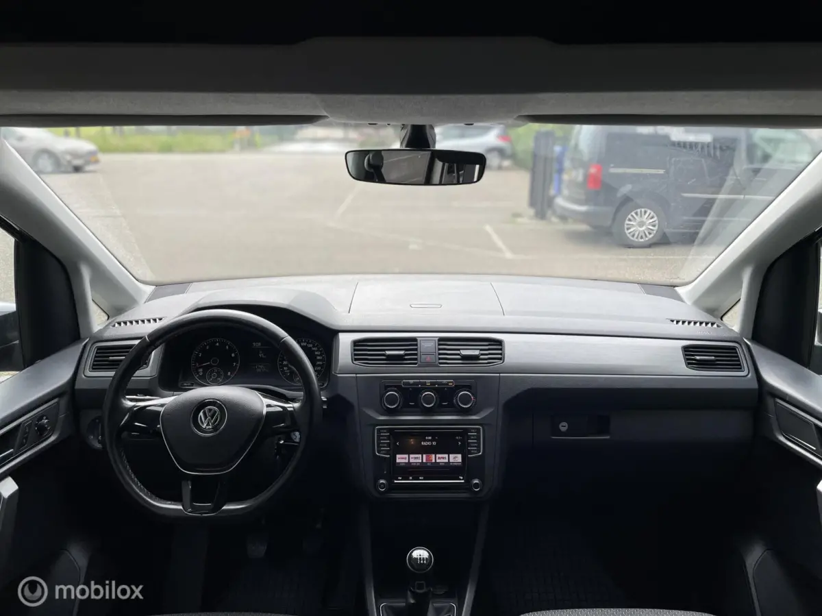 Maxi 1.4 TSI Benzine | 7-Persoons | Trekhaak | Parkeersensoren | 2x schuifdeur | Dubbele achterdeur |