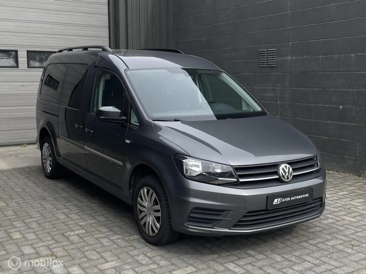 Maxi 1.4 TSI Benzine | 7-Persoons | Trekhaak | Parkeersensoren | 2x schuifdeur | Dubbele achterdeur |