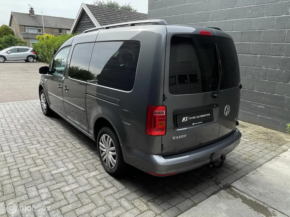 Maxi 1.4 TSI Benzine | 7-Persoons | Trekhaak | Parkeersensoren | 2x schuifdeur | Dubbele achterdeur |