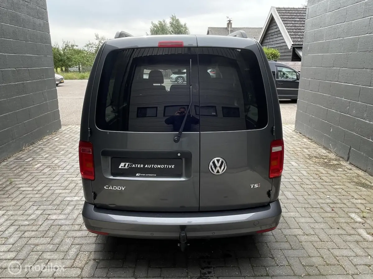 Maxi 1.4 TSI Benzine | 7-Persoons | Trekhaak | Parkeersensoren | 2x schuifdeur | Dubbele achterdeur |