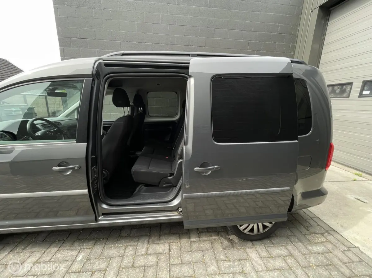 Maxi 1.4 TSI Benzine | 7-Persoons | Trekhaak | Parkeersensoren | 2x schuifdeur | Dubbele achterdeur |