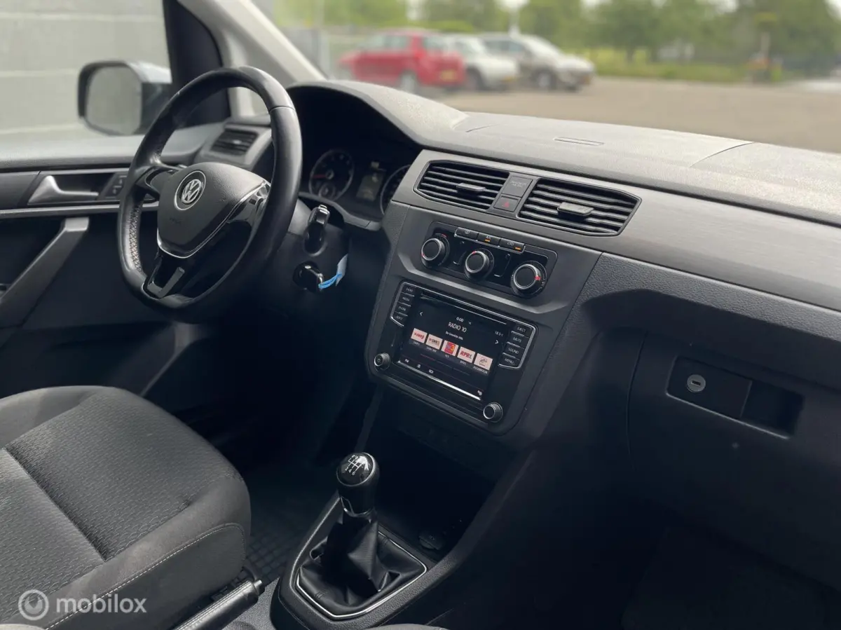Maxi 1.4 TSI Benzine | 7-Persoons | Trekhaak | Parkeersensoren | 2x schuifdeur | Dubbele achterdeur |