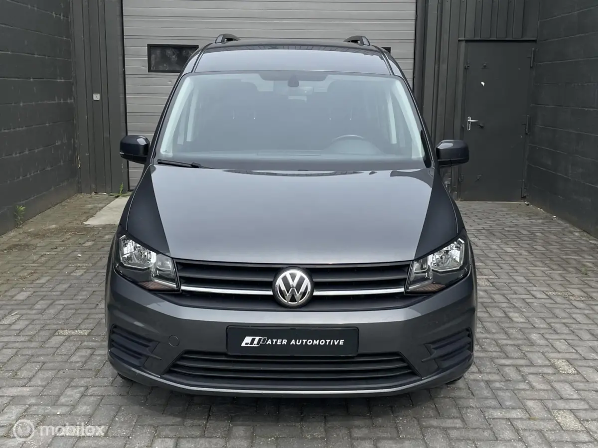 Maxi 1.4 TSI Benzine | 7-Persoons | Trekhaak | Parkeersensoren | 2x schuifdeur | Dubbele achterdeur |