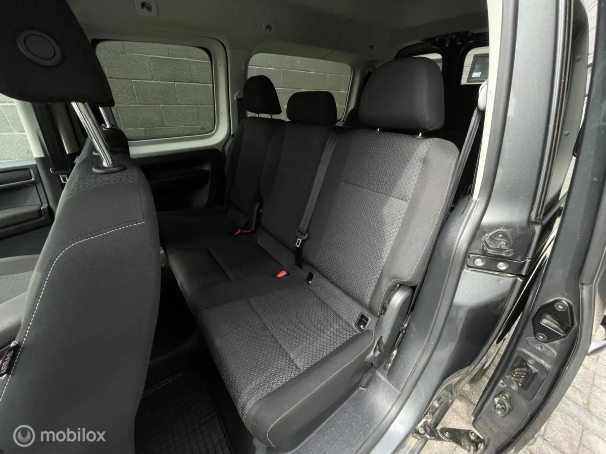 Maxi 1.4 TSI Benzine | 7-Persoons | Trekhaak | Parkeersensoren | 2x schuifdeur | Dubbele achterdeur |