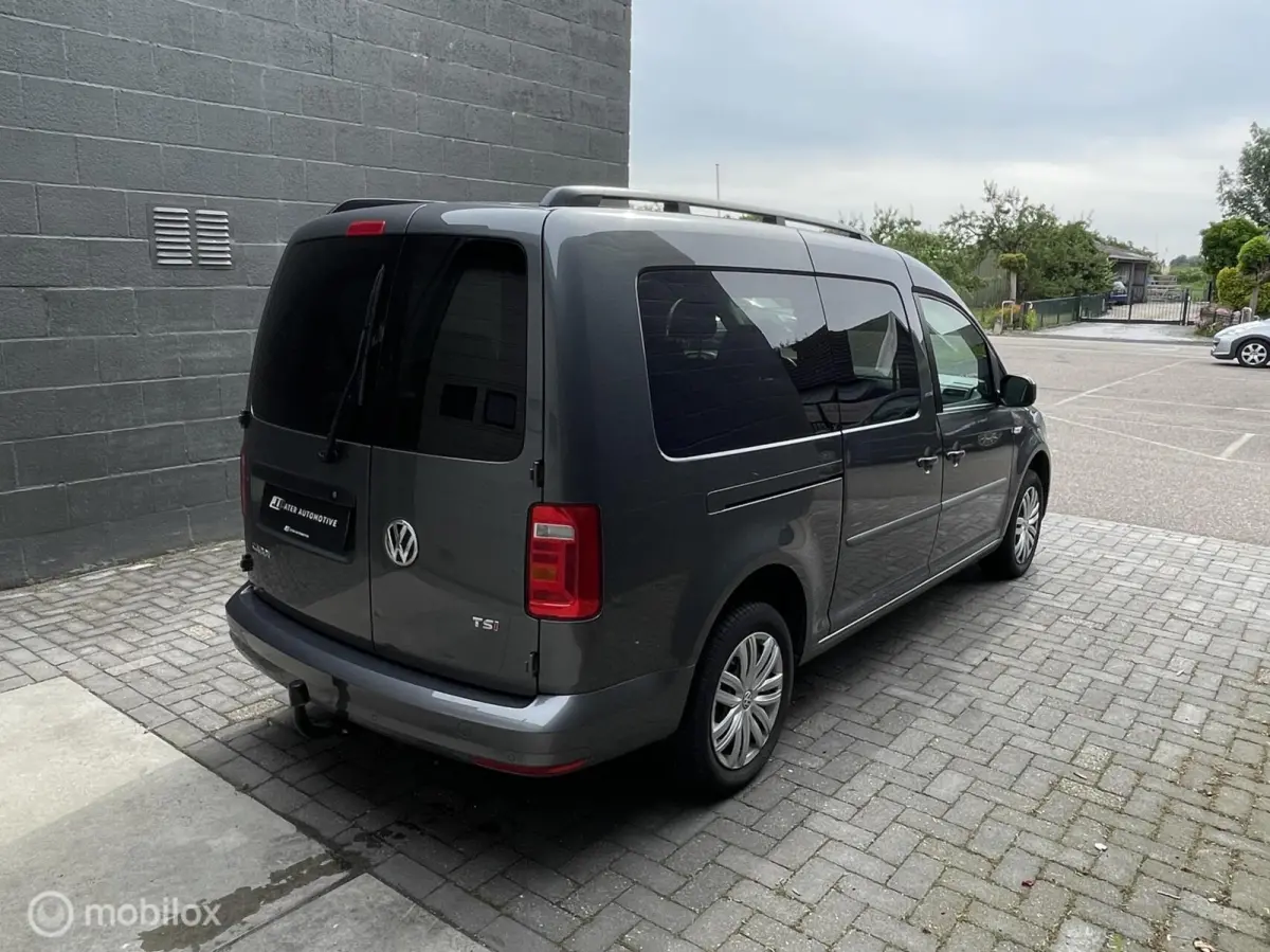 Maxi 1.4 TSI Benzine | 7-Persoons | Trekhaak | Parkeersensoren | 2x schuifdeur | Dubbele achterdeur |