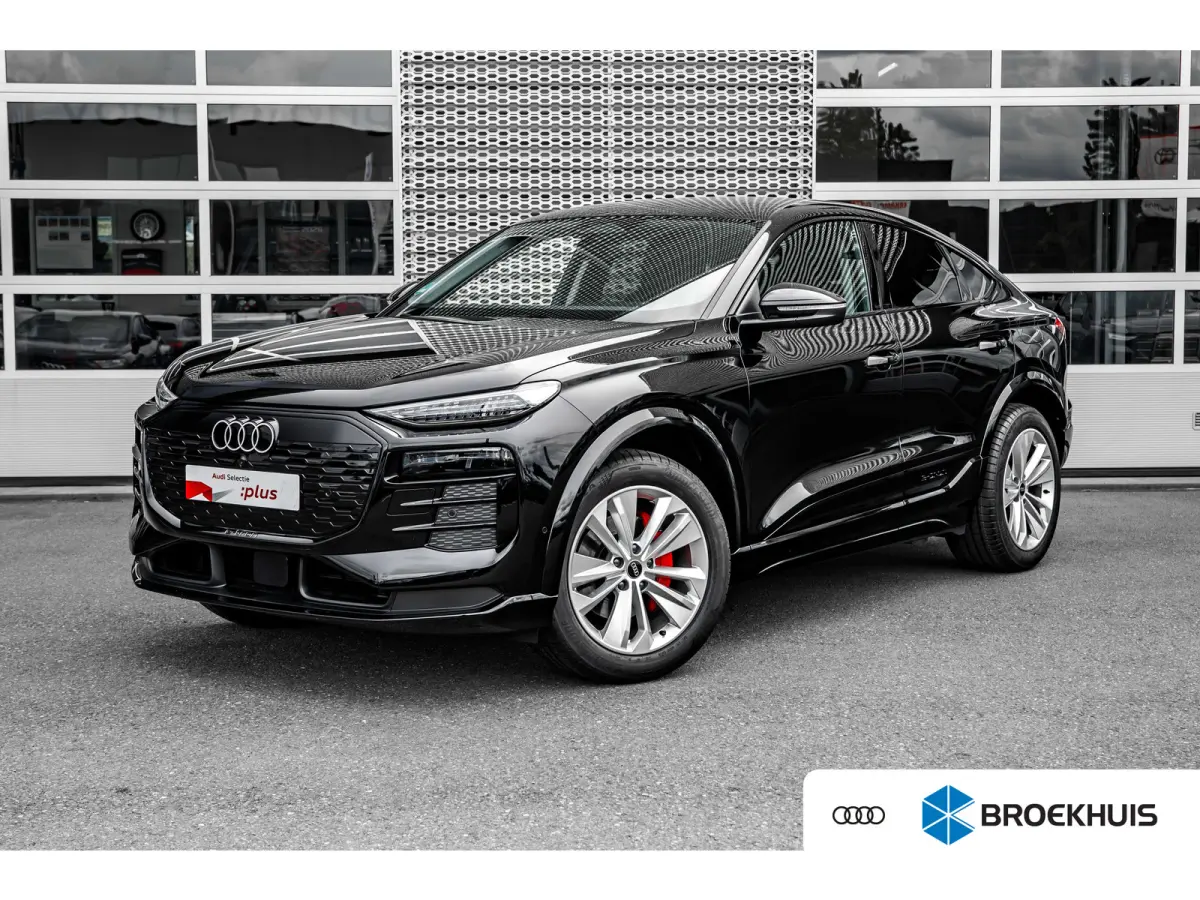 Audi Q6 Sportback e-tron leasen