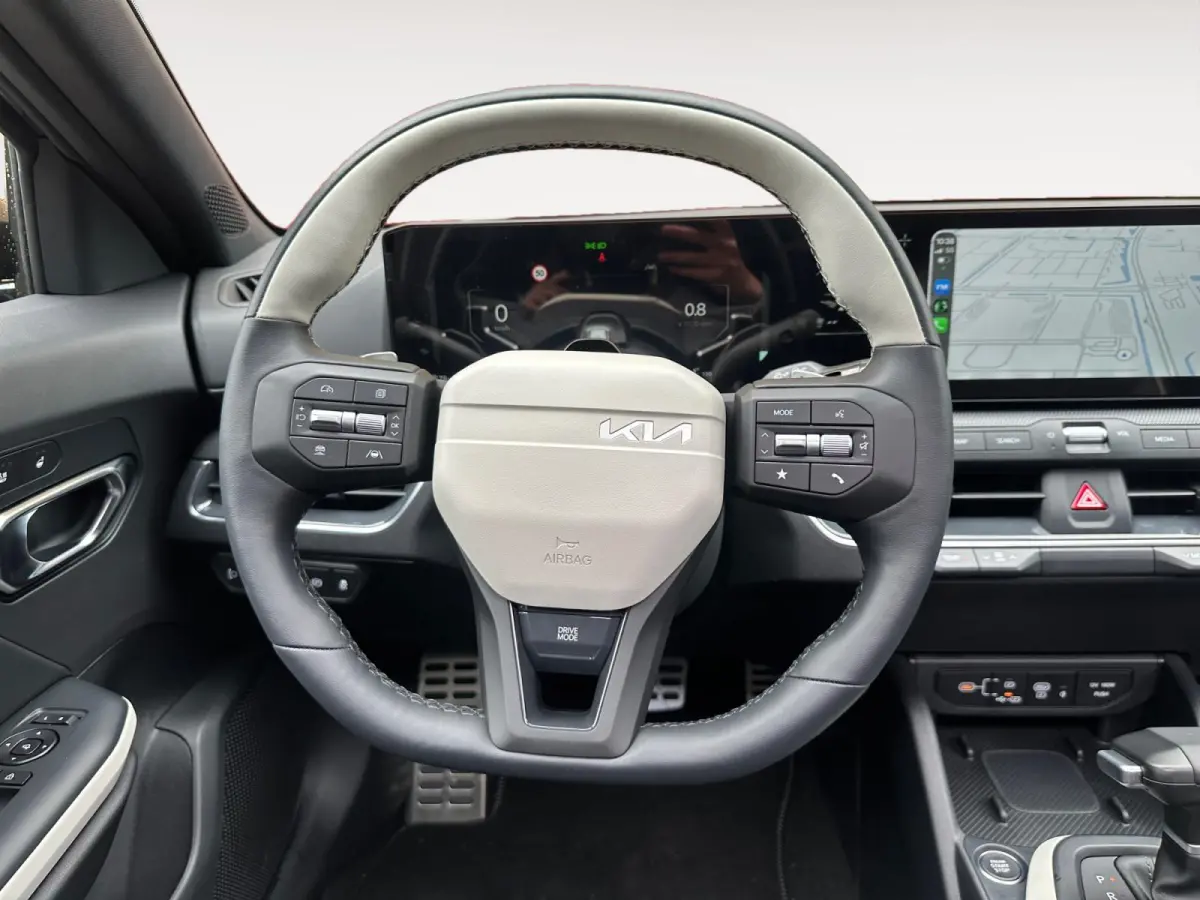 1.0 T-GDi MHEV GT-Line Launch Edition (pano) Dodehoekassistentie | Kruisend verkeersassistentie achter | Uitstapwaarschuwing | Stoel + stuurwielverwarming