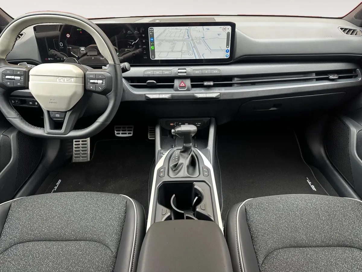 1.0 T-GDi MHEV GT-Line Launch Edition (pano) Dodehoekassistentie | Kruisend verkeersassistentie achter | Uitstapwaarschuwing | Stoel + stuurwielverwarming