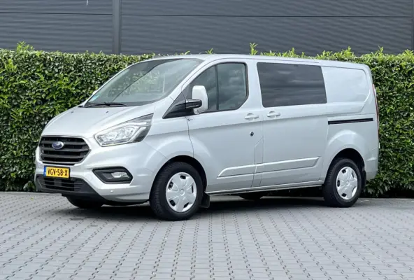 300 2.0 TDCI L1H1 Limited DC, DUBBEL CABINE, AIRCO, NAVIGATIE, CRUISE CONTROL, CAMERA, DUBBELE SCHUIFDEUR