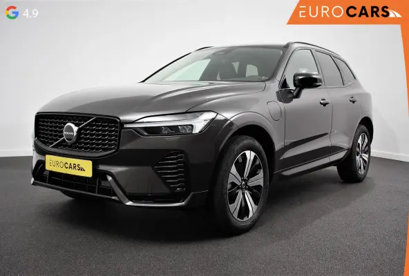 2.0 T6 Plug-in hybrid AWD Plus Dark Automaat Leder Navigatie Google Harman Kardon Panorama dak Lichtmetalen Velgen 19" Dab Stoelverwarming Camera Led