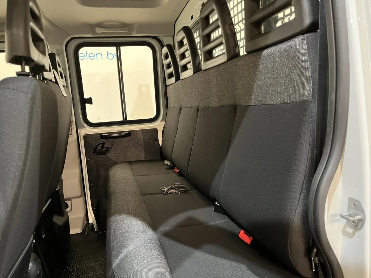 35S16 2.3 375 DC 7 pers. Open Laadbak / Euro 6 / Trekhaak 3.500 KG / Airco / Cruise Control / 32.300 KM !!