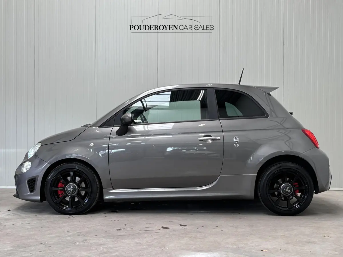 1.4 T-Jet Abarth 595 70th Anniversary / Keurige staat / Liefhebbersauto