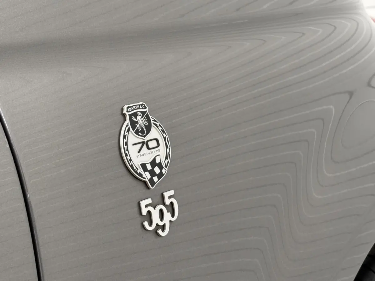 1.4 T-Jet Abarth 595 70th Anniversary / Keurige staat / Liefhebbersauto