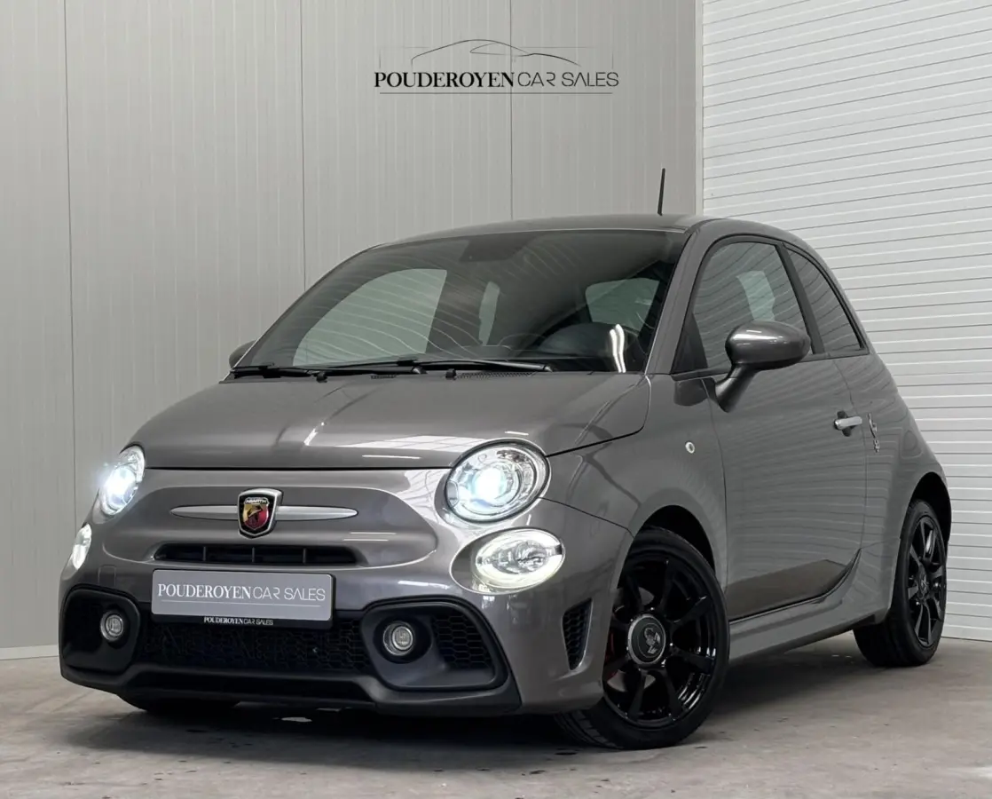 1.4 T-Jet Abarth 595 70th Anniversary / Keurige staat / Liefhebbersauto