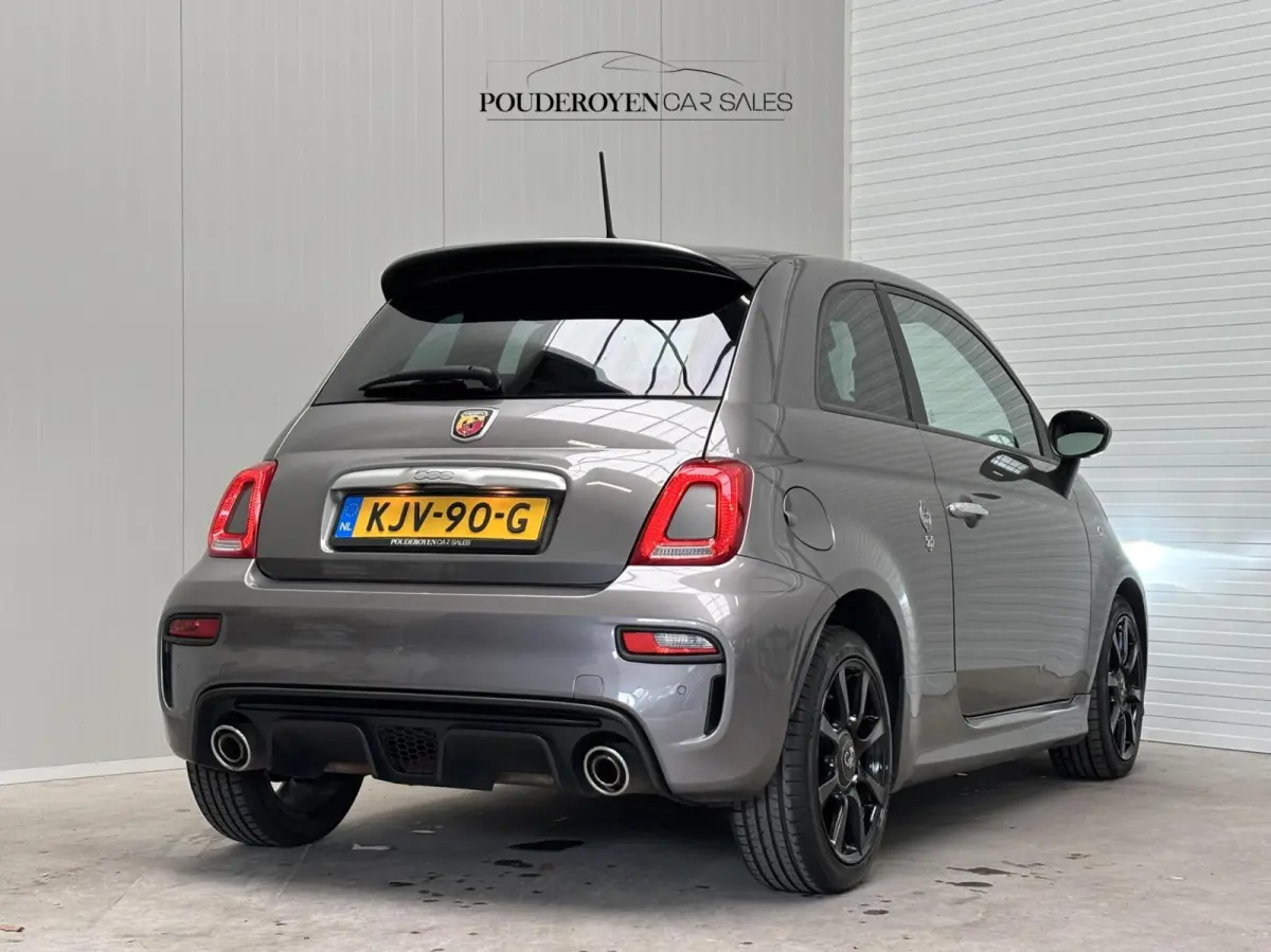 1.4 T-Jet Abarth 595 70th Anniversary / Keurige staat / Liefhebbersauto