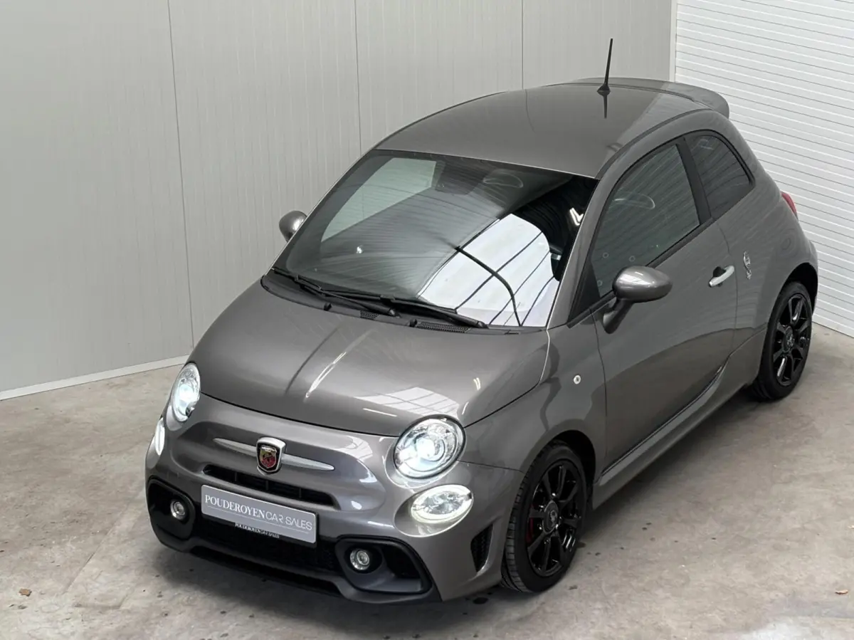 1.4 T-Jet Abarth 595 70th Anniversary / Keurige staat / Liefhebbersauto