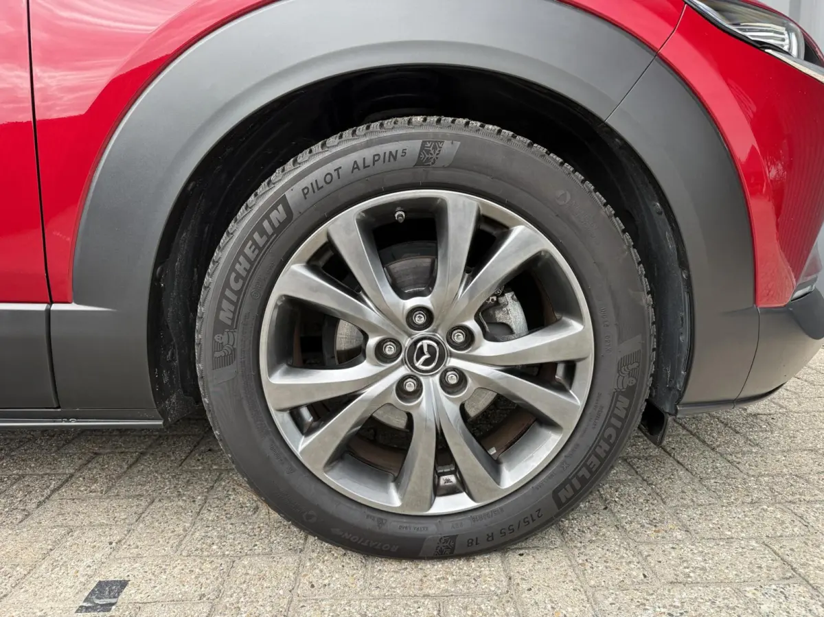 2.0 e-SkyActiv-X M Hybrid Luxury|AUTOM|Stoel/stuurverw|BOSE|