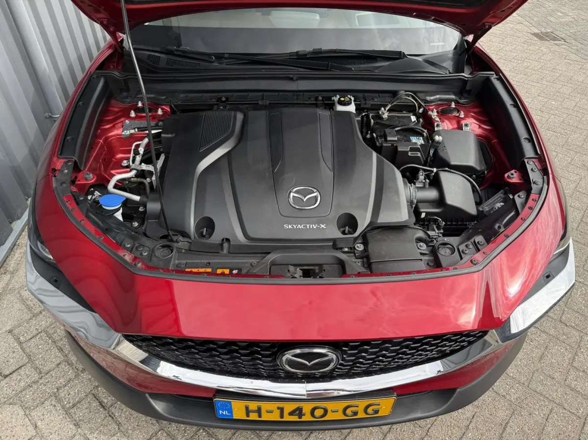 2.0 e-SkyActiv-X M Hybrid Luxury|AUTOM|Stoel/stuurverw|BOSE|