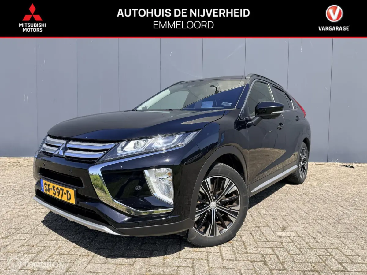 Mitsubishi Eclipse Cross leasen
