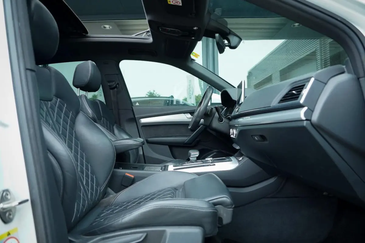 3.0 TDI quattro Sport S Line Black Edition / Pano / Leder / Luchtvering / Adaptive Cruise