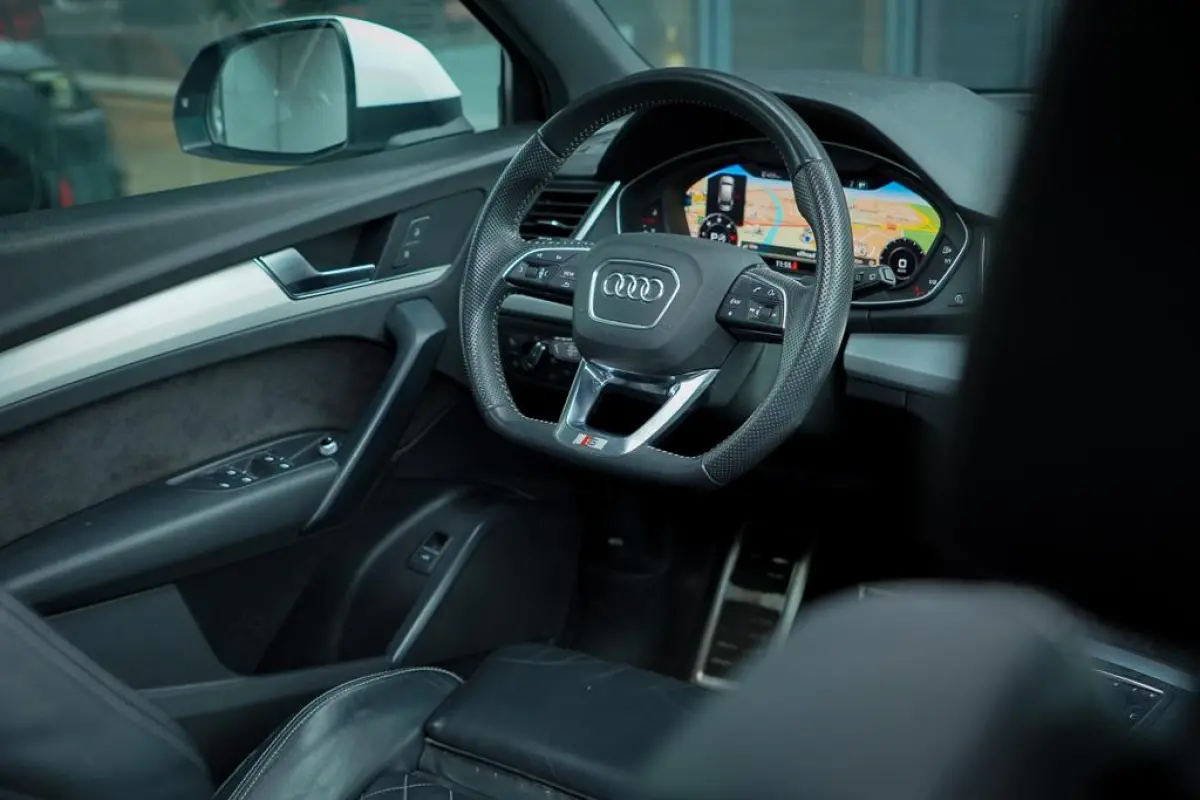 3.0 TDI quattro Sport S Line Black Edition / Pano / Leder / Luchtvering / Adaptive Cruise