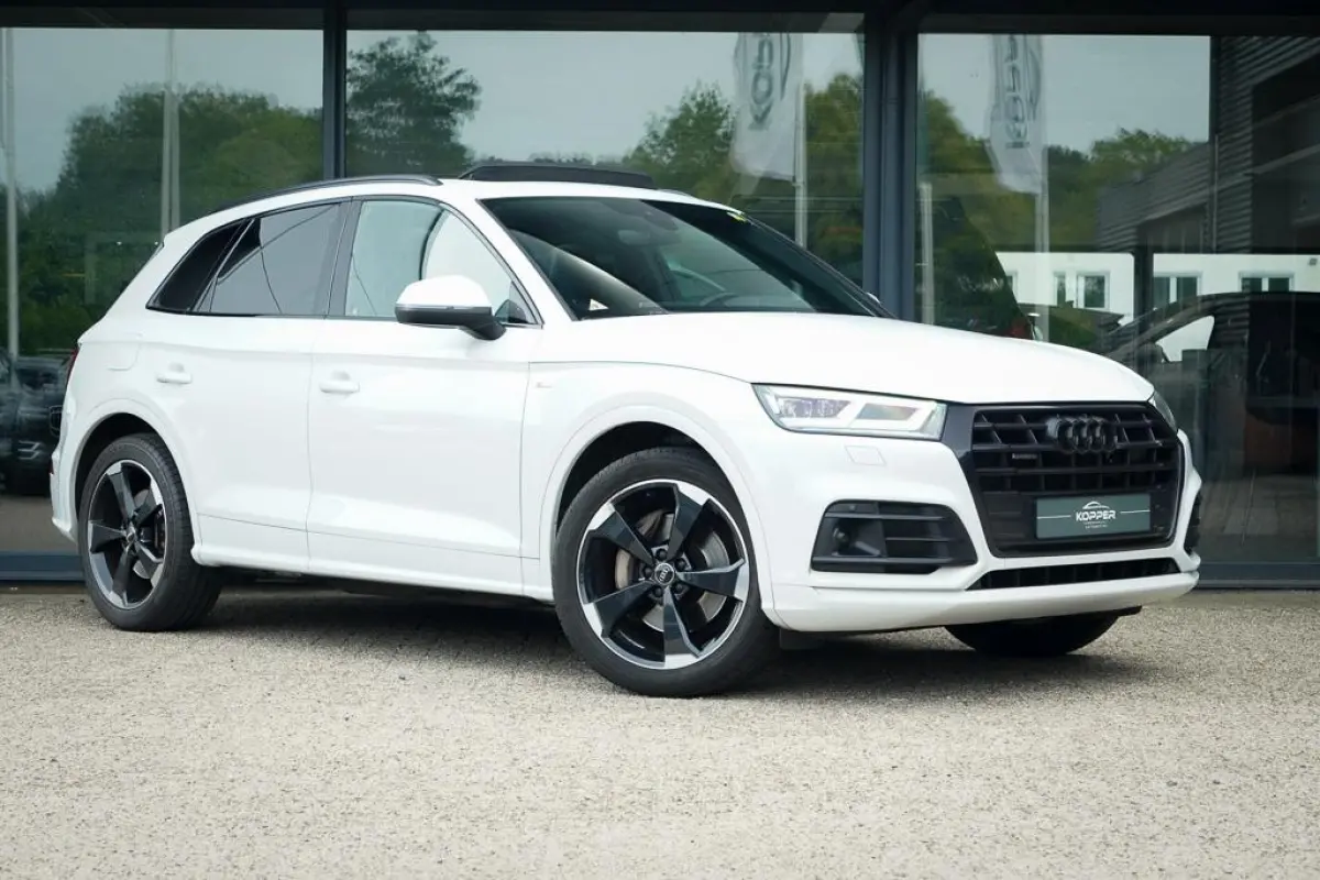 3.0 TDI quattro Sport S Line Black Edition / Pano / Leder / Luchtvering / Adaptive Cruise