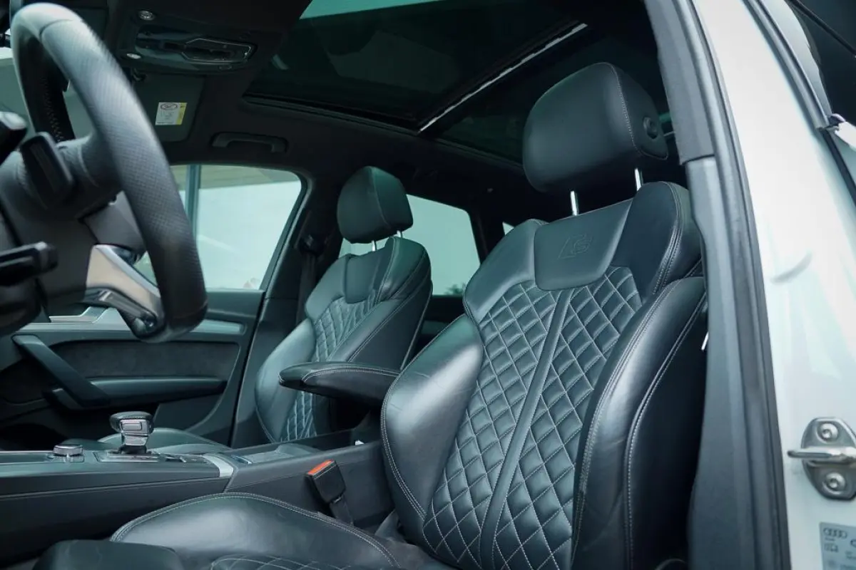 3.0 TDI quattro Sport S Line Black Edition / Pano / Leder / Luchtvering / Adaptive Cruise