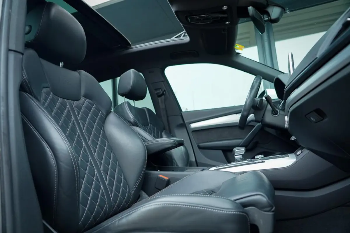 3.0 TDI quattro Sport S Line Black Edition / Pano / Leder / Luchtvering / Adaptive Cruise