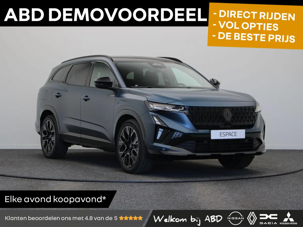 E-Tech full hybrid 200pk esprit Alpine 7p. | Harman kardon | Panoramisch dak | Elek. stoelen | HUD | 360 graden camera |