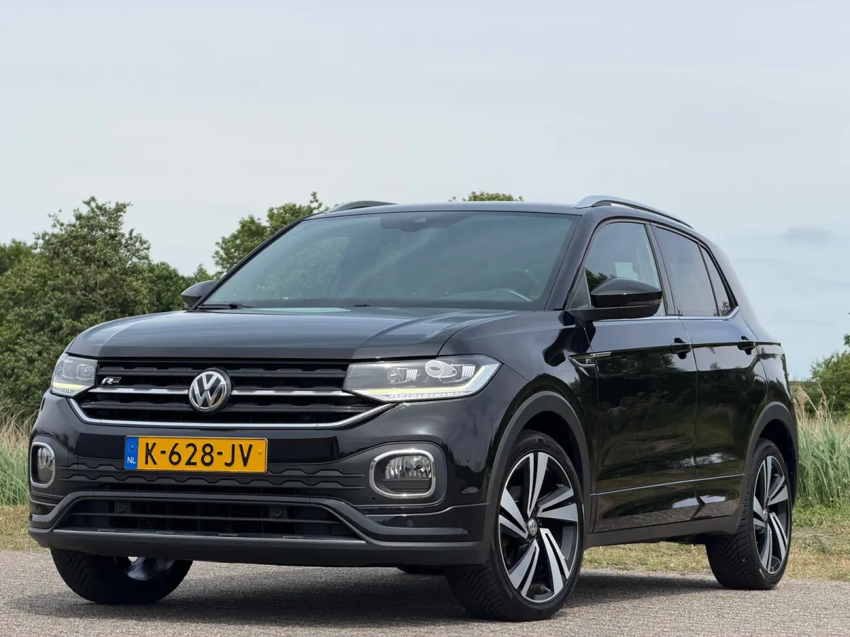 1.0 TSI DSG Automaat 2x R-Line - DeepBlack Pearl - Virtual/Camera/Carplay