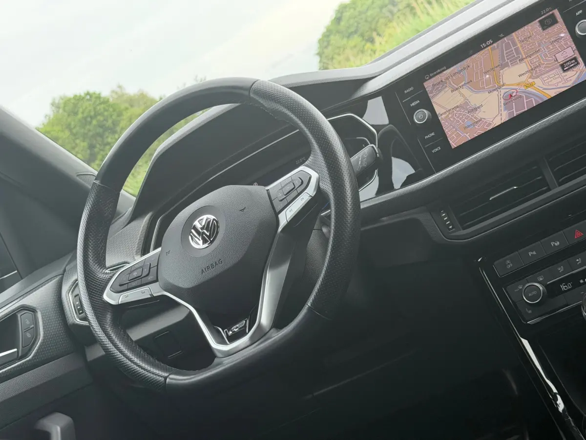 1.0 TSI DSG Automaat 2x R-Line - DeepBlack Pearl - Virtual/Camera/Carplay
