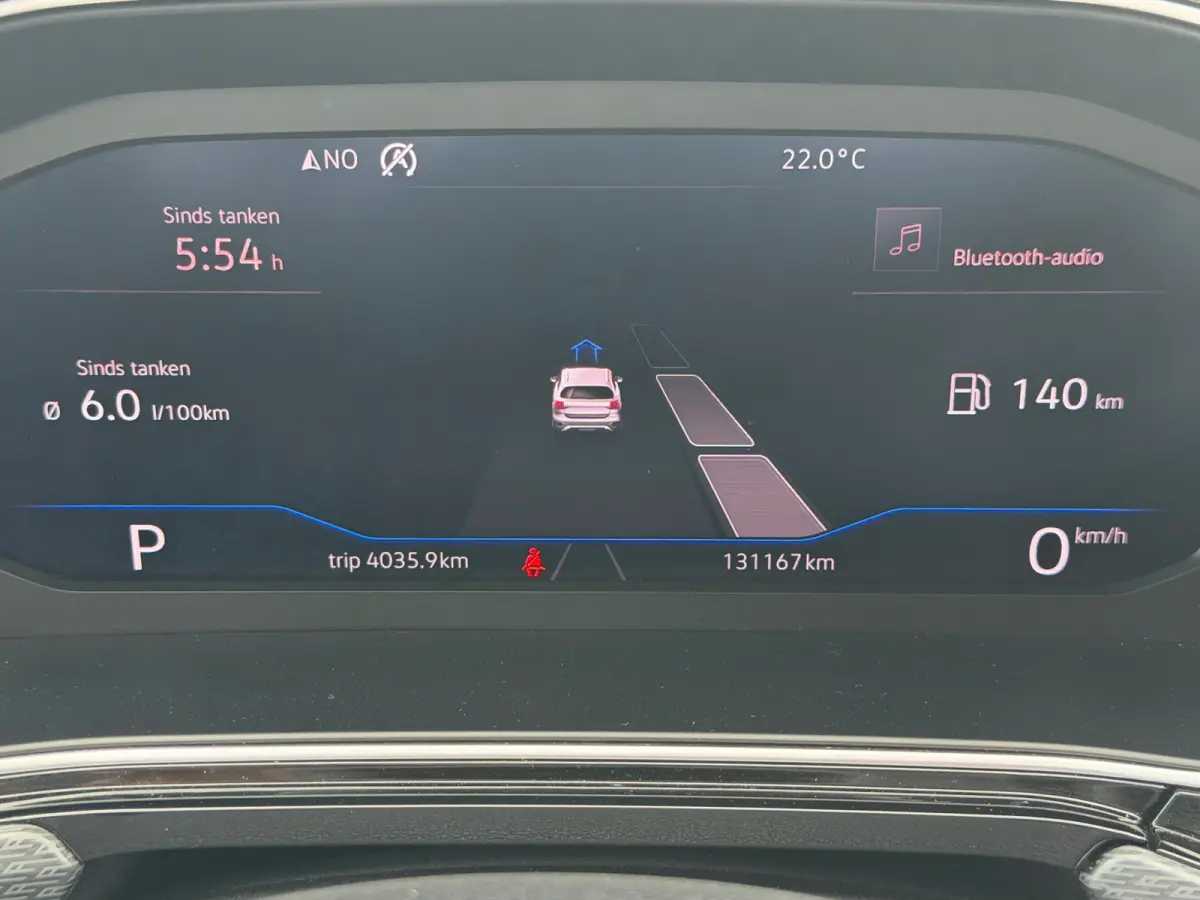 1.0 TSI DSG Automaat 2x R-Line - DeepBlack Pearl - Virtual/Camera/Carplay