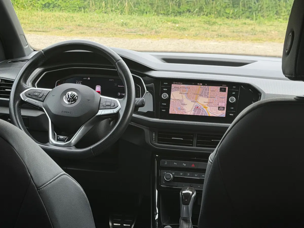 1.0 TSI DSG Automaat 2x R-Line - DeepBlack Pearl - Virtual/Camera/Carplay