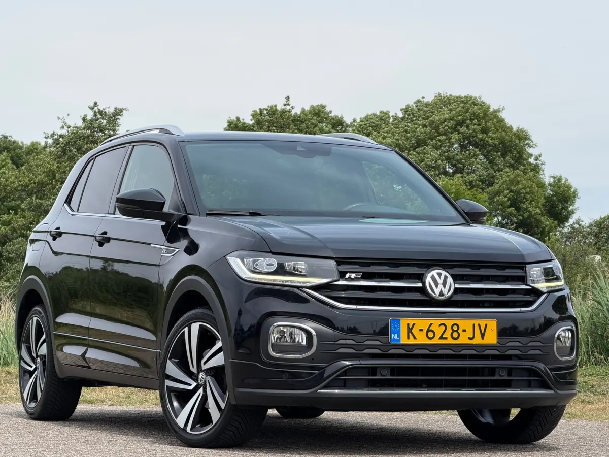 1.0 TSI DSG Automaat 2x R-Line - DeepBlack Pearl - Virtual/Camera/Carplay
