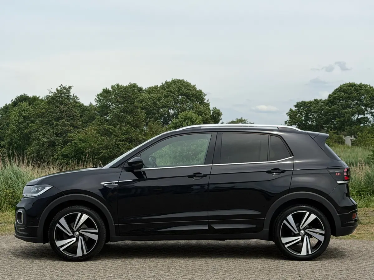 1.0 TSI DSG Automaat 2x R-Line - DeepBlack Pearl - Virtual/Camera/Carplay